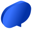 Illustration of a speech bubble