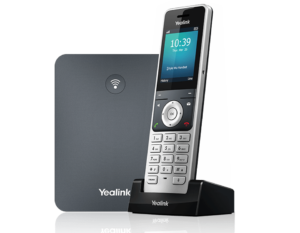 Yealink W76P cordless phone